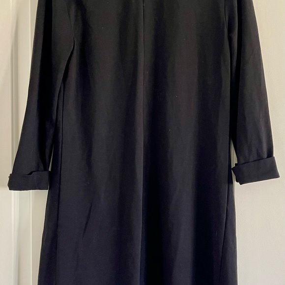 HAVE Women's Black Open Front Long Cardigan Sweater-Size S - Picture 2 of 8